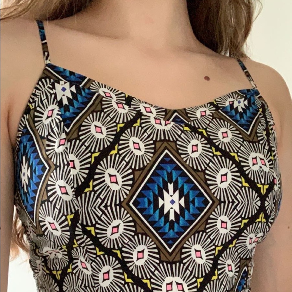 Patterned Dress - Picture 2 of 4